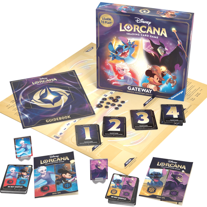 ロルカナ アースラ イルミネーターズ クエスト BOX Lorcana hOO5 ロルカナ アースラ イルミネーターズ クエスト BOX Ursula' h0O5