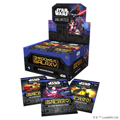 Star Wars】Unlimited Shadows of the Galaxy ブースタ