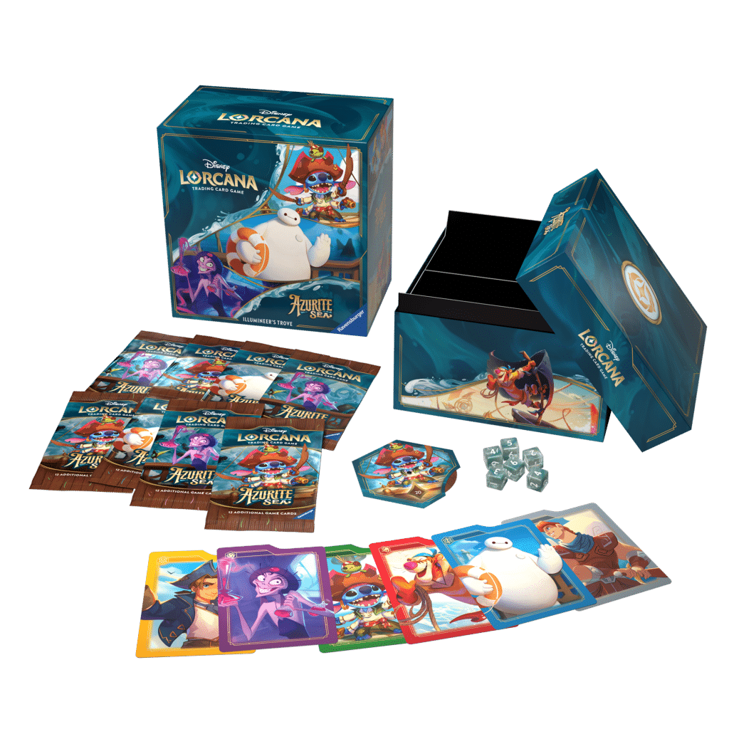 ディズニー ロルカナ 英語版 第6弾 Azurite Sea トローブ Amazon.co.jp: 英語版 English ディズニー ロルカナ