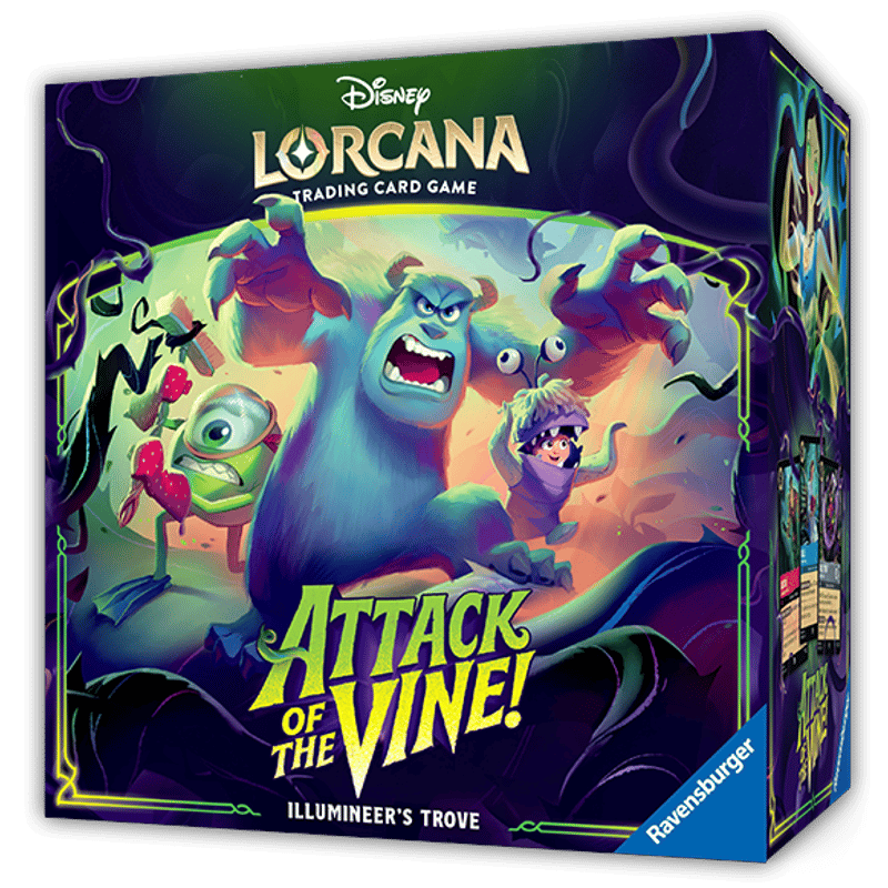 その他 LORCANA Disney Lorcana】Attack Of The Vine Trove 第13弾 |