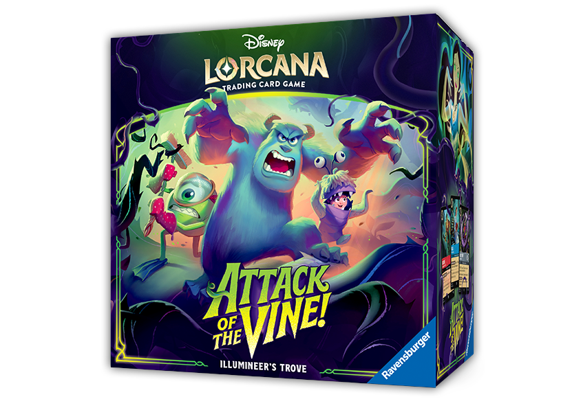その他 Disney Lorcana Attack of the Vine BOX Disney Lorcana】Attack Of The Vine Trove 第13弾 |