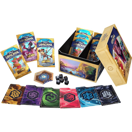【Disney Lorcana】Into The Inklands Trove トローブ　第3弾