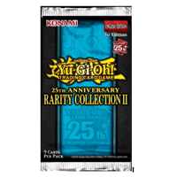 【遊戯王】EU版 25TH ANNIVERSARY RARITY COLLECTION II レアリティコレクション2