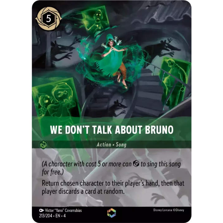 4URS We Don't Talk About Bruno 213/204 EN | Hus