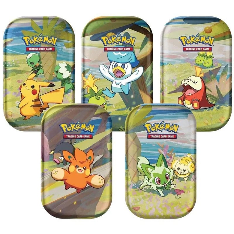 [新品未開封] Celebration Mini Tin缶 25th ポケモン 新品未開封] Celebration Mini Tin缶 25th ポケモン - メルカリ