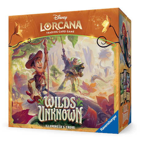 Disney Lorcana トレーディングカードゲーム　box 1〜5弾　英語 Amazon.com: Ravensburger Disney Lorcana TCG: Gateway Board Game