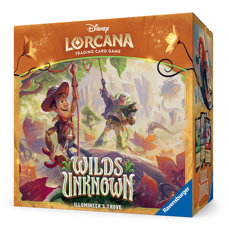 Disney Lorcana】Wild Unknown Trove 第12弾 | Huski