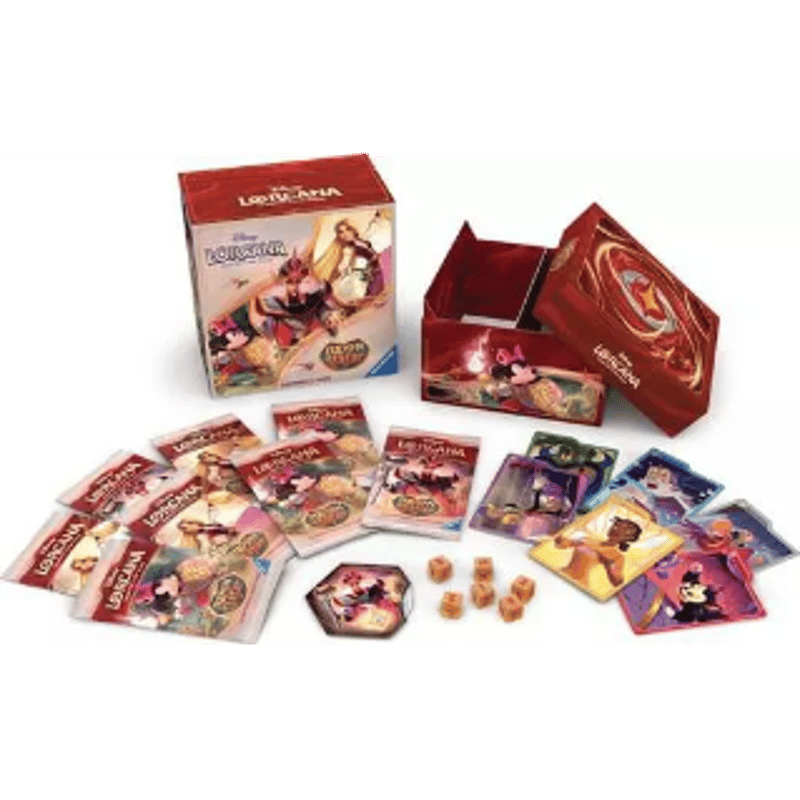 ディズニー ロルカナ 英語版 第8弾 Reign of Jafar 海外】第8弾「Reign of Jafar」の商品画像が公開されました