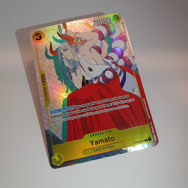 Yamato (ST09-012) ヤマト 海外限定パラレル | Huskita TCG