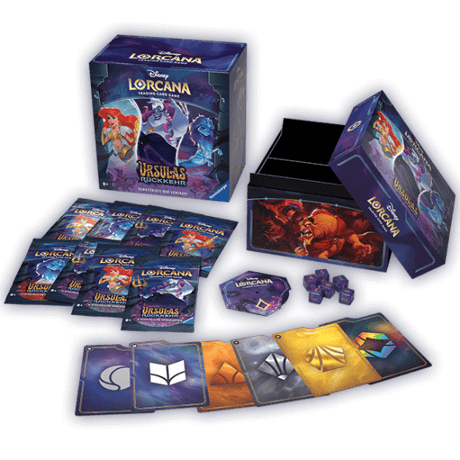 【Disney Lorcana】Ursula's Return Trove トローブ　第4弾