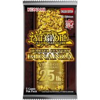 【YGO】EU版Quarter Century Bonanza　ブースターボックス