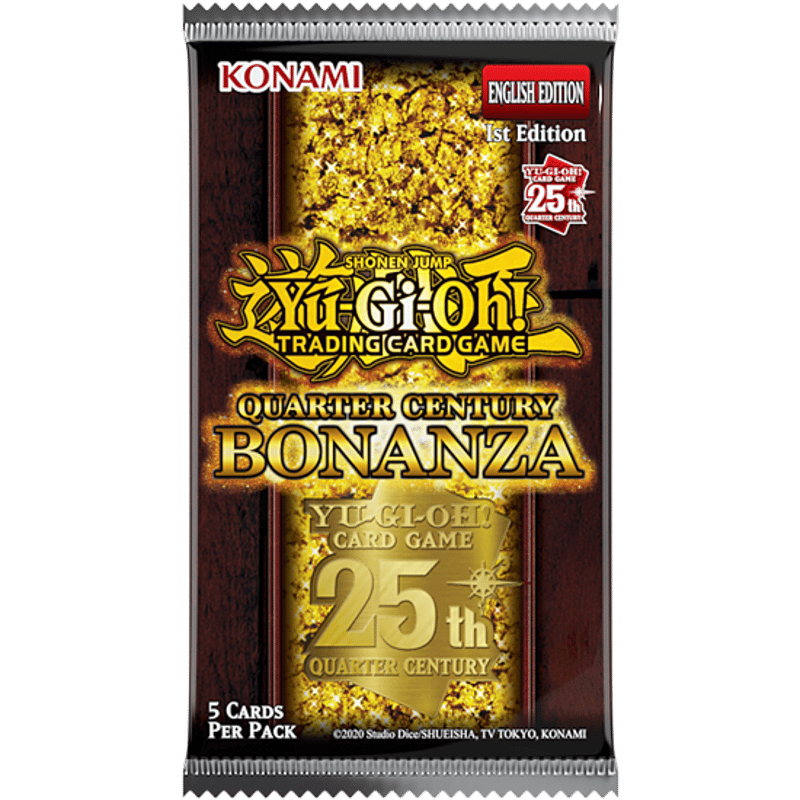 YGO】EU版Quarter Century Bonanza ブースターボックス | Hus YGO】EU版Quarter Century Bonanza ブースターボックス | Hus
