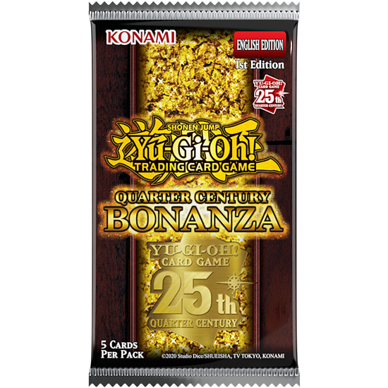 YGO】EU版Quarter Century Bonanza ブースターボックス | Hus YGO】EU版Quarter Century Bonanza ブースターボックス | Hus
