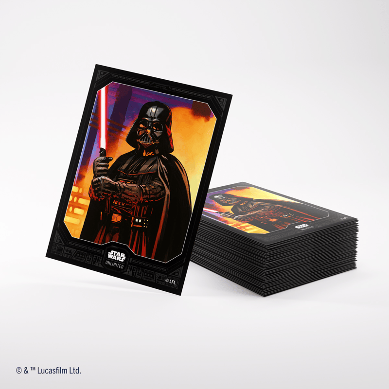 GAMEGENIC】STAR WARS: UNLIMITED ART SLEEVES スリー