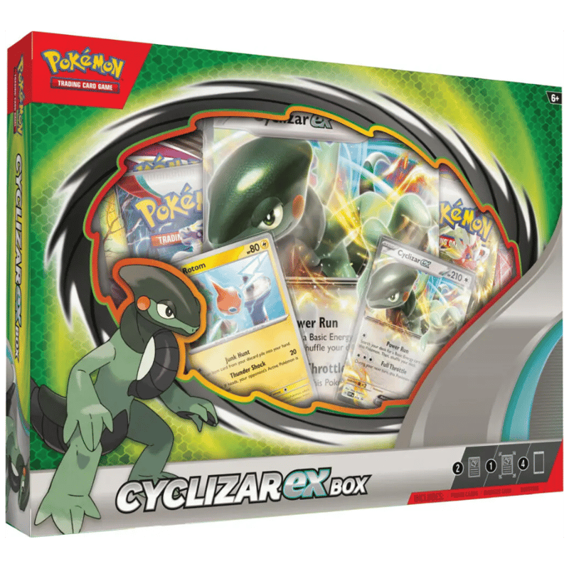 Cyclizar ex Box モトトカゲexボックス 海外限定 | Huskita TCG