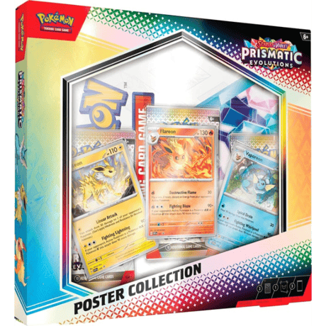 【ポケモンカード】Prismatic Evolutions Poster Collection
