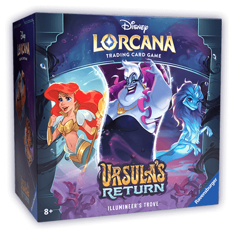 【Disney Lorcana】Ursula's Return Trove トローブ　第4弾