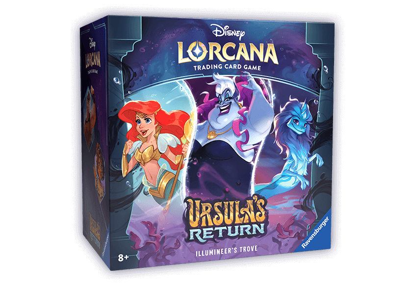 Disney Lorcana】Ursula's Return Trove トローブ 第4弾 Disney Lorcana】Ursula's Return Trove トローブ 第4弾