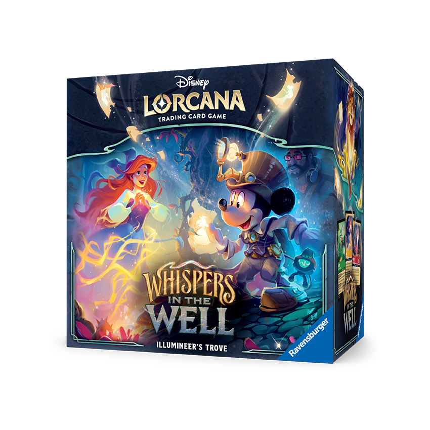 Disney Lorcana】Whispers in the Well Trove 第10弾