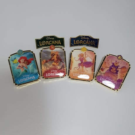 【Disney Lorcana】リーグピンバッジ