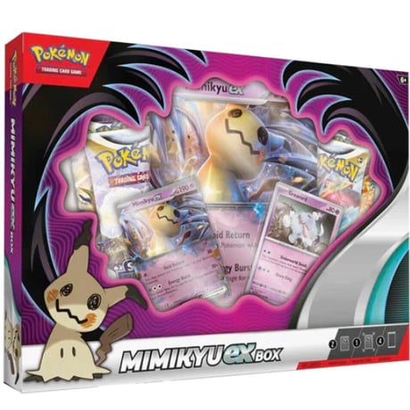 Mimikyu ex box ミミッキュexボックス 海外限定　ポケモンカード