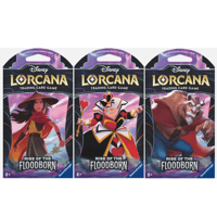 【Lorcana】第二弾『Rise of the Floodborn』ブースターパック