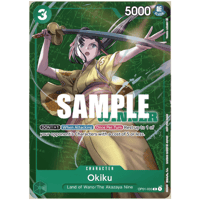 【ワンピースカード】Okiku OP01-035 Winnerプロモ お菊