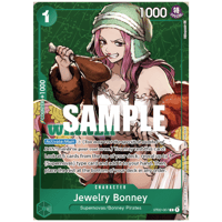 【ワンピースカード】Jewelry Bonney (ST02-007) Winnerプロモ ボニー