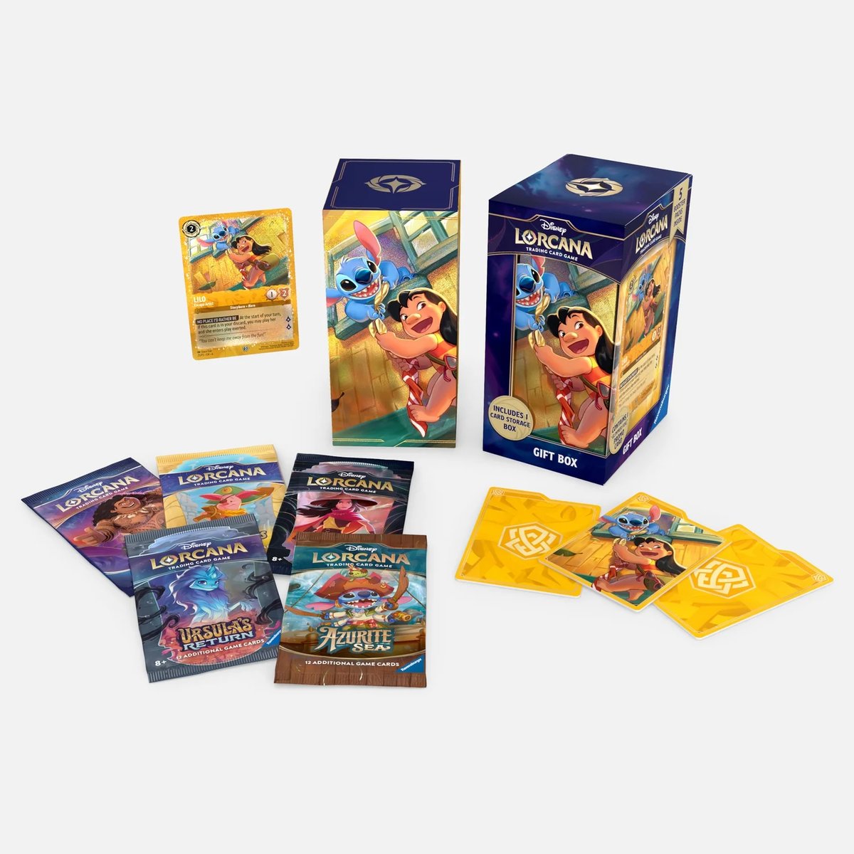 Disney Lorcana】リロ&スティッチ ギフトボックス | Huskita TCG Disney Lorcana】リロ&スティッチ ギフトボックス | Huskita TCG