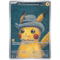 Pikachu with Grey Felt Hat ゴッホピカチュウ