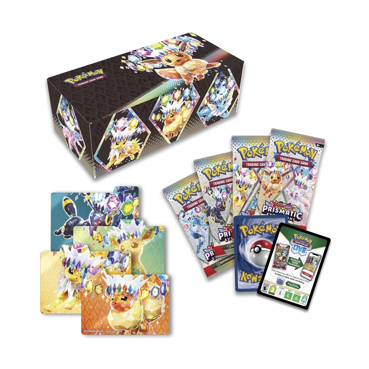 ポケモンカード】Prismatic Evolutions Surprise BOX | Hu