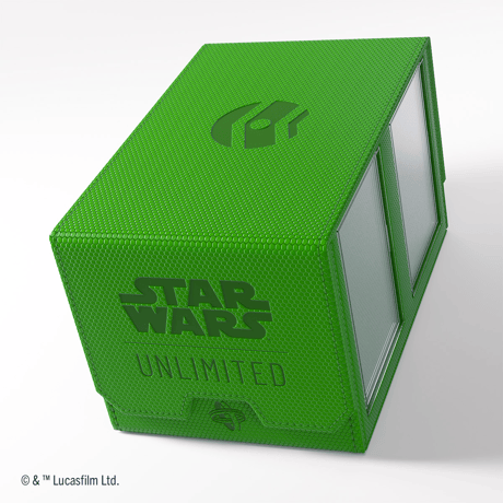 【GAMEGENICS】STAR WARS: UNLIMITED DOUBLE DECKPOD　デッキボックス