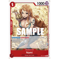 【ワンピースカード】Nami(ST01-007) ナミ　プロモ