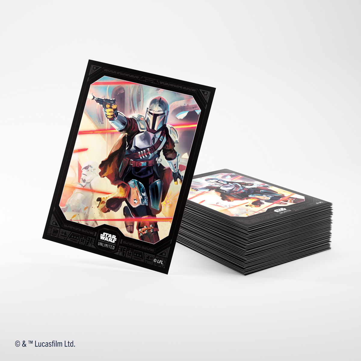 GAMEGENIC】STAR WARS: UNLIMITED ART SLEEVES スリー GAMEGENIC】STAR WARS: UNLIMITED ART SLEEVES スリー