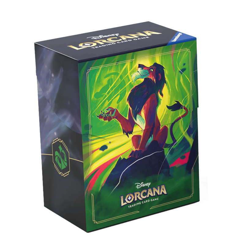 Disney Lorcana】 デッキボックス- Scar | Huskita TCG