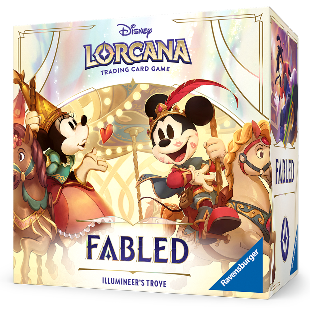 Disney Lorcana】Fabled Trove 第9弾 | Huskita TCG