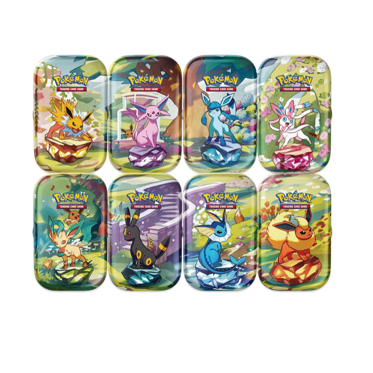 ポケモンカード】Prismatic Evolutions Mini Tin バラ | Hus
