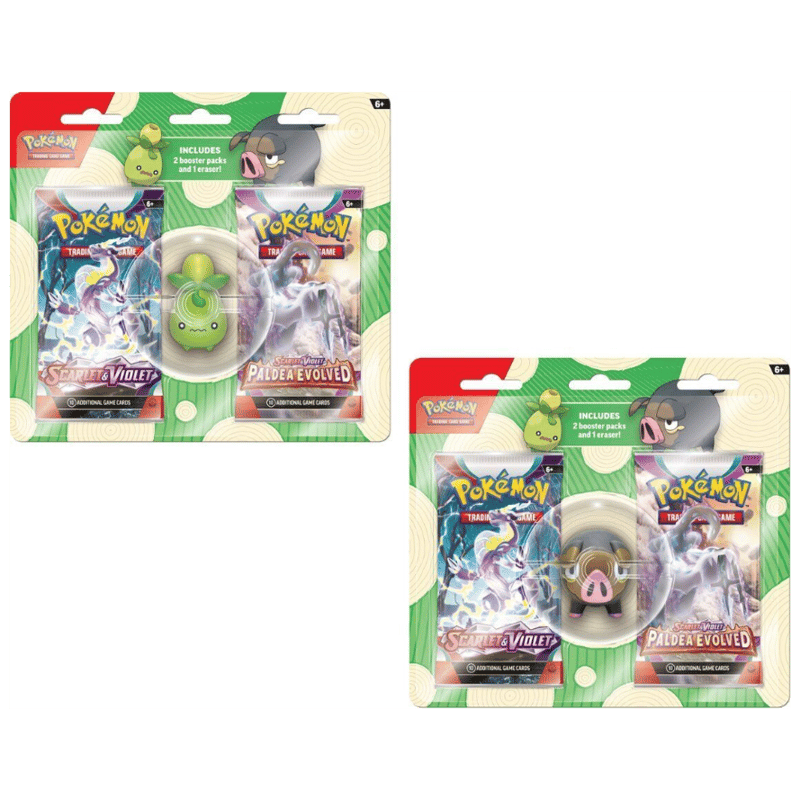ポケモンカード】Back to Schoolブリスター | Huskita TCG