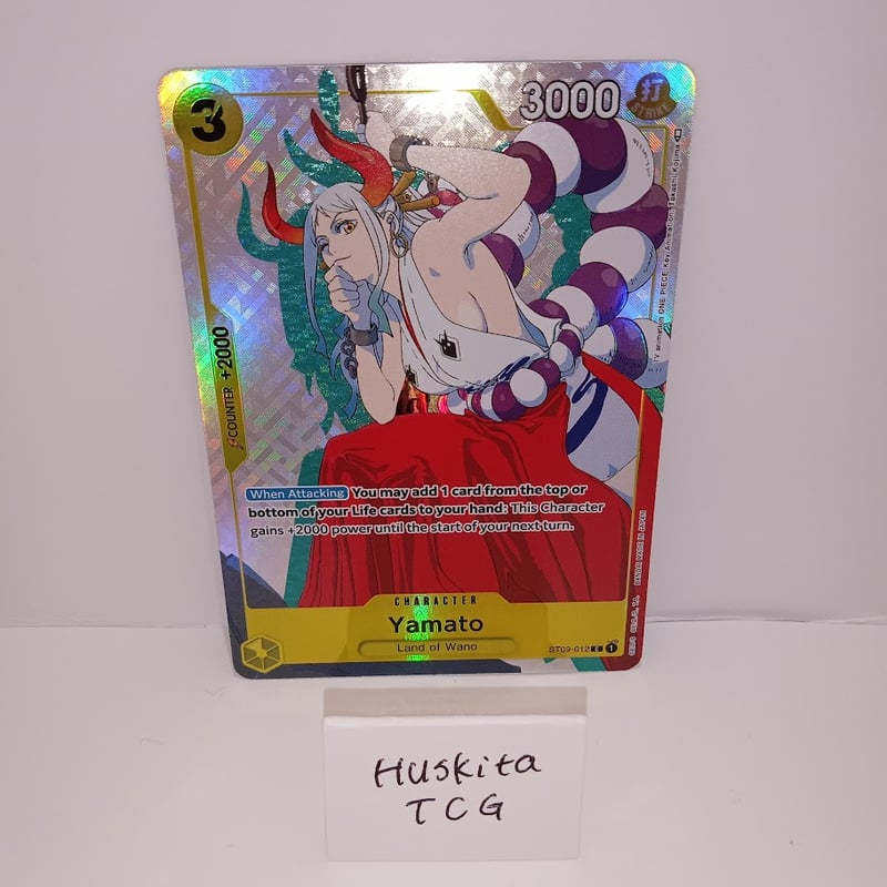 Yamato (ST09-012) ヤマト 海外限定パラレル | Huskita TCG Yamato (ST09-012) ヤマト 海外限定パラレル | Huskita TCG