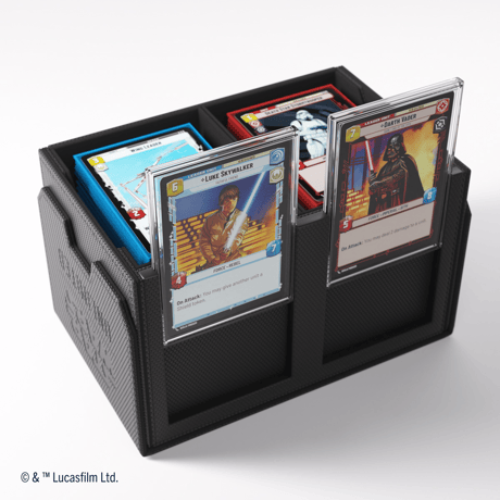 【GAMEGENICS】STAR WARS: UNLIMITED DOUBLE DECKPOD　デッキボックス