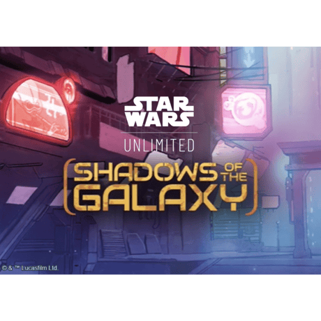 【Star Wars】Unlimited Shadows of the Galaxy ブースターボックス
