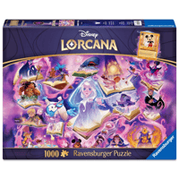 【Disney Lorcana】 Glimmers of the Realm: Amethyst パズル