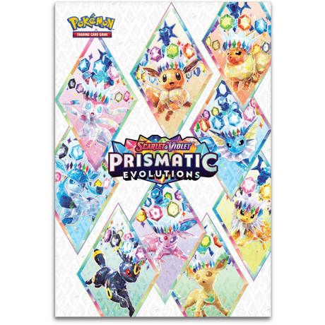 【ポケモンカード】Prismatic Evolutions Poster Collection
