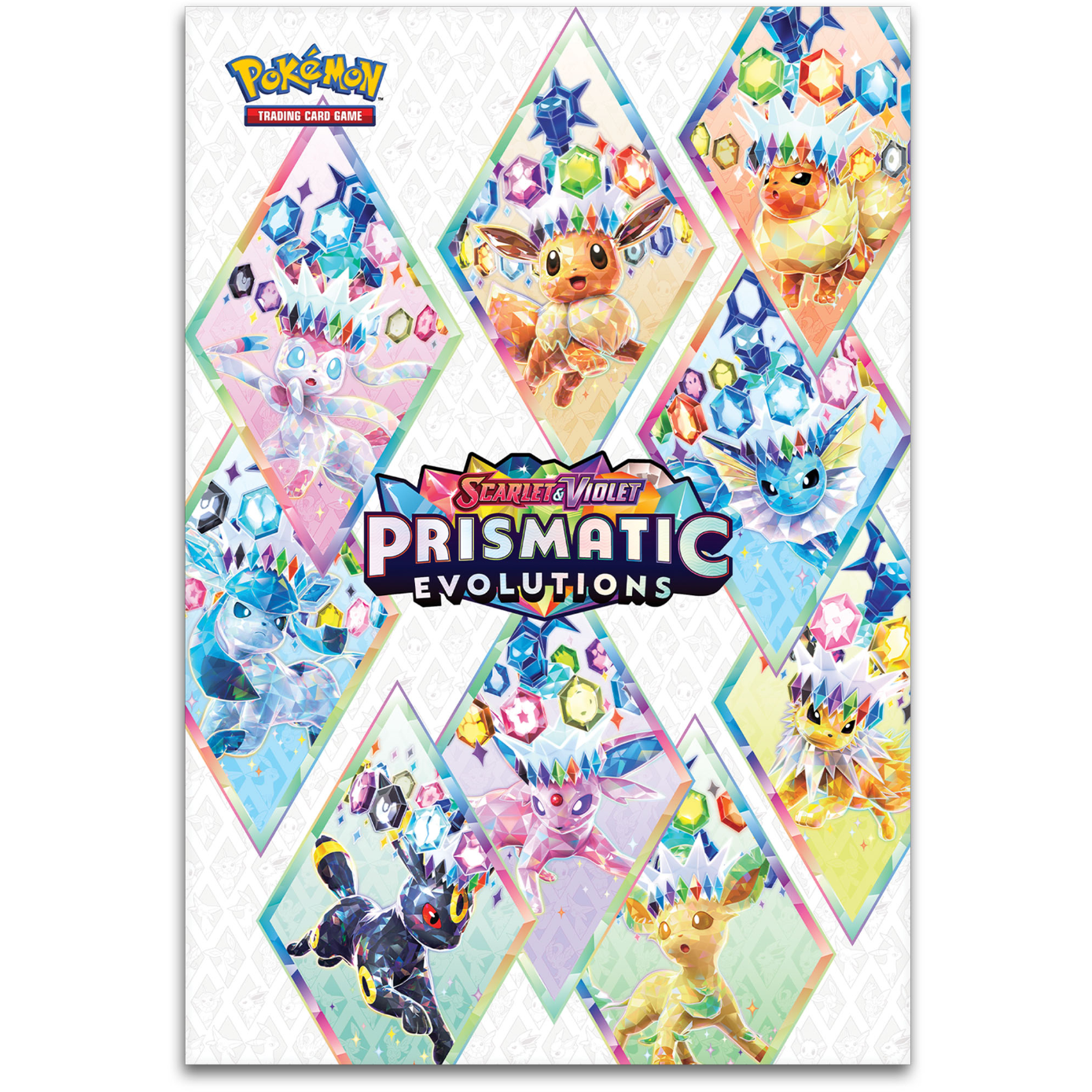 ポケモンカード】Prismatic Evolutions Poster Collection