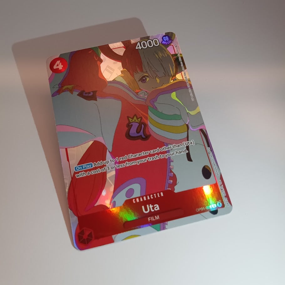 Uta (OP01-005) ウタ 海外限定パラレル | Huskita TCG