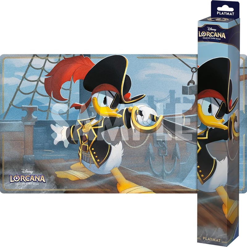 Disney Lorcana】 プレイマット ドナルド | Huskita TCG Disney Lorcana】 プレイマット ドナルド | Huskita TCG
