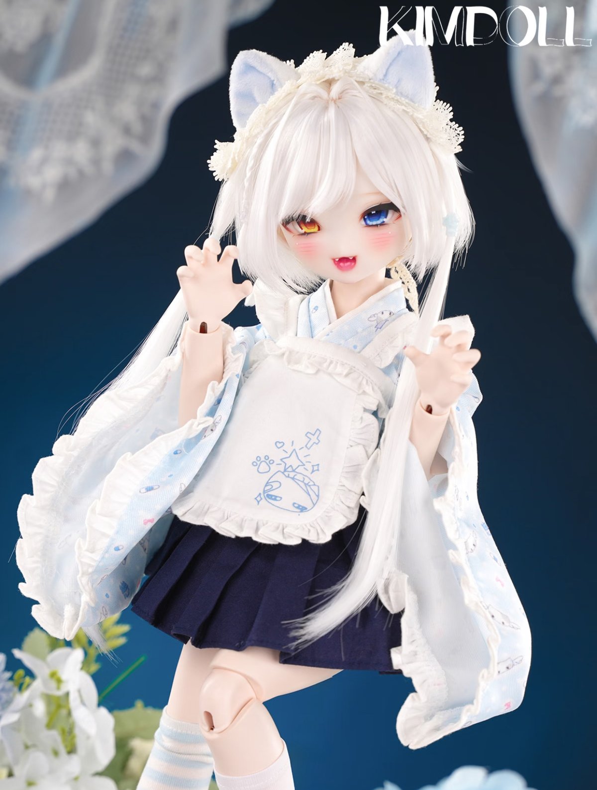 kimdoll 檸糖糖 1/4スケール ドールヘッド［PVC製］ | hoshikawadol