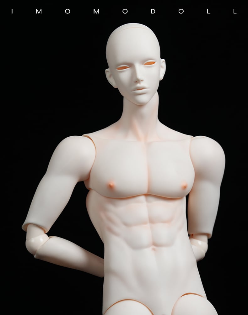 【訳アリ】Imomodoll 1/3サイズ　成人男性　ドールボディ 75成人男 Imomodoll 1/3サイズ成人男性ドールボディ 75成人男