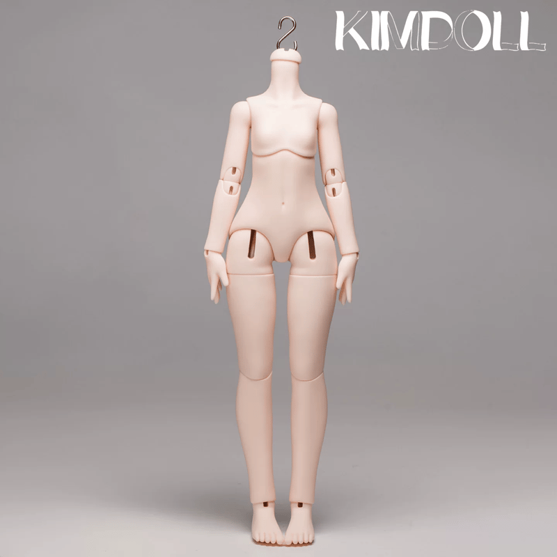 Kimdoll 1/4ドールボディ KKボディ2.0［PVC製］ | hoshikawadol