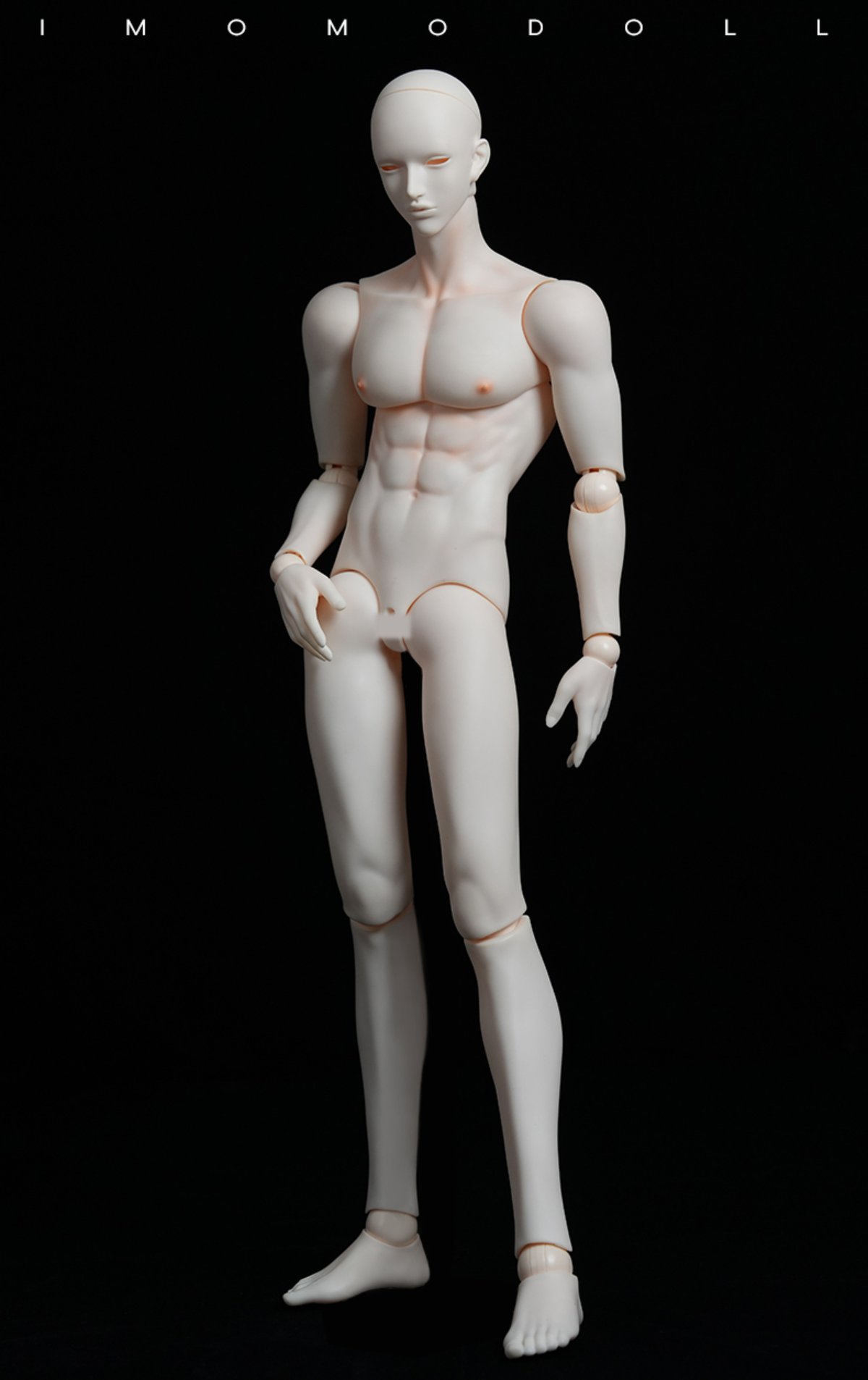 【訳アリ】Imomodoll 1/3サイズ　成人男性　ドールボディ 75成人男 Imomodoll 1/3サイズ成人男性ドールボディ 75成人男 ［ソフビ製